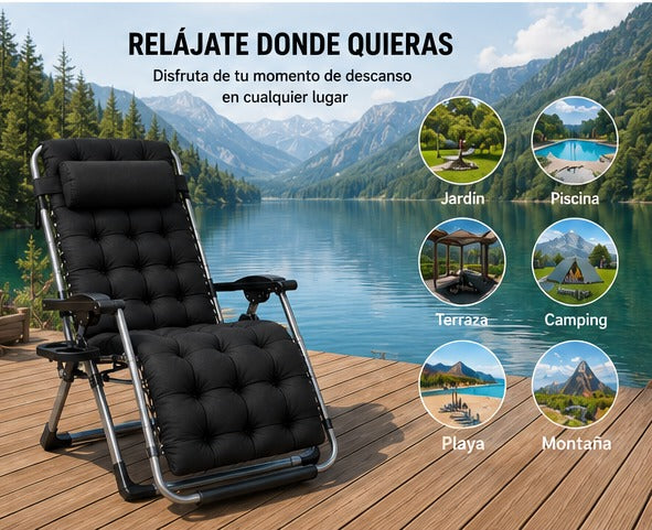 Silla reclinable