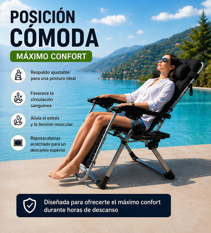 Silla reclinable