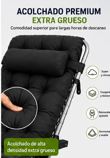 Silla reclinable